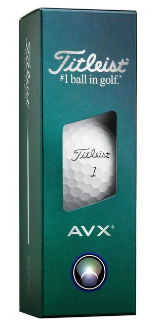 Titleist AVX 2026 balles de golf