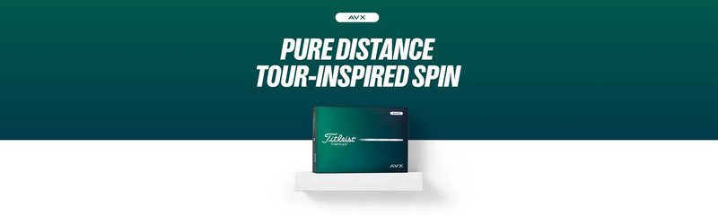 Titleist AVX 2026 balles de golf