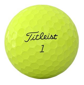 Titleist AVX balles de golf 2026, jaunes