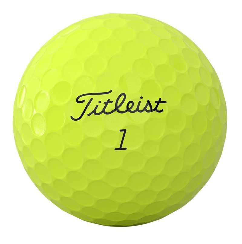 Titleist AVX balles de golf 2026, jaunes