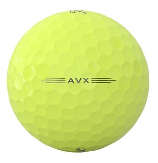 Titleist AVX balles de golf 2026, jaunes