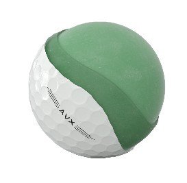 Titleist AVX balles de golf 2026, jaunes