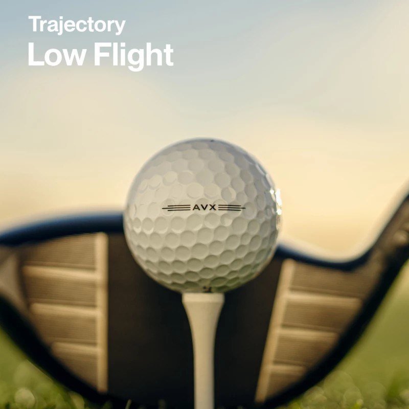 Titleist AVX balles de golf 2026, jaunes