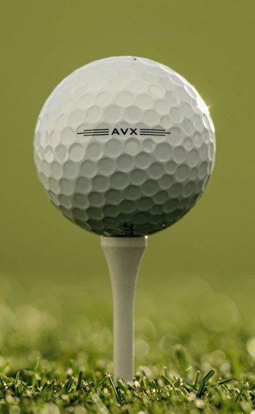 Titleist AVX balles de golf 2026, jaunes