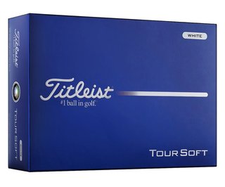 Titleist Tour Soft balles de golf 2026 (12 balles)
