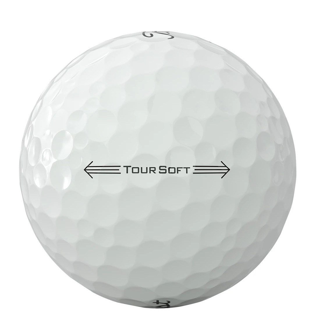 Titleist Tour Soft balles de golf 2026 (12 balles)