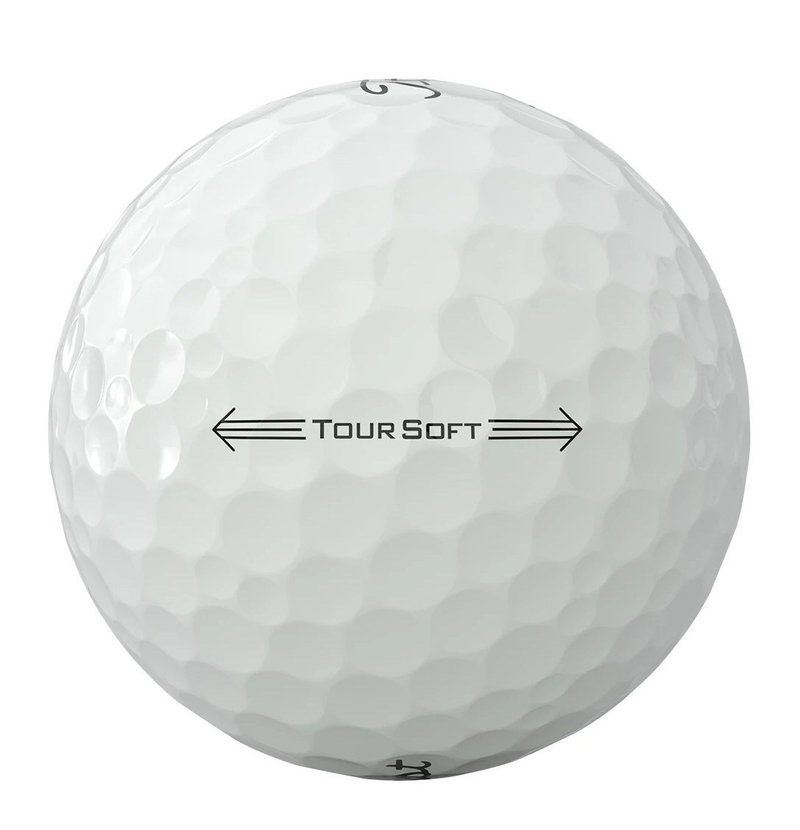 Titleist Tour Soft balles de golf 2026 (12 balles)
