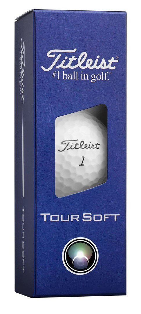 Titleist Tour Soft balles de golf 2026 (12 balles)