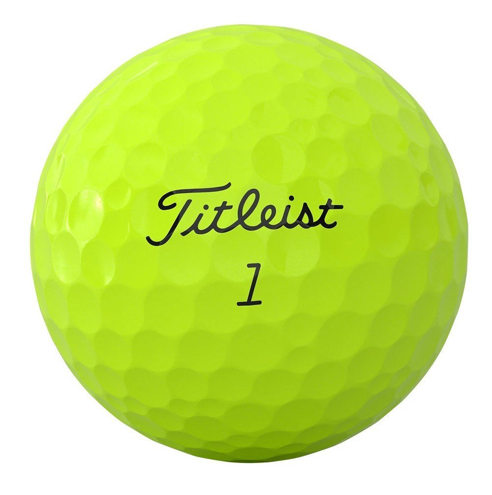 Titleist Tour Soft balles de golf 2026, jaunes