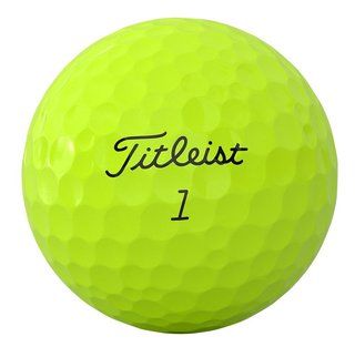 Titleist Tour Soft balles de golf 2026, jaunes