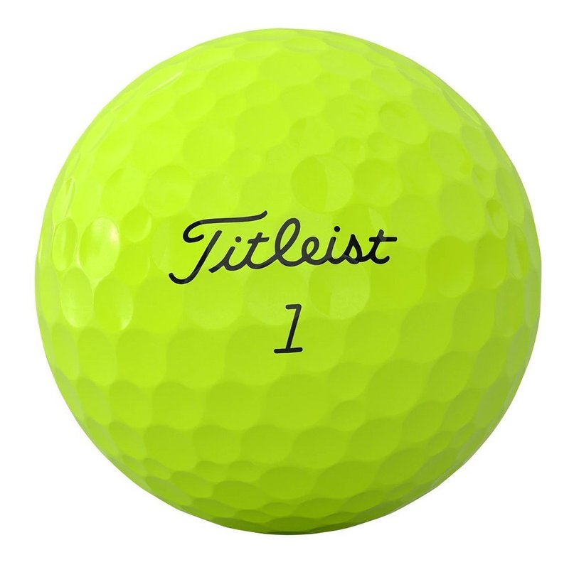 Titleist Tour Soft balles de golf 2026, jaunes