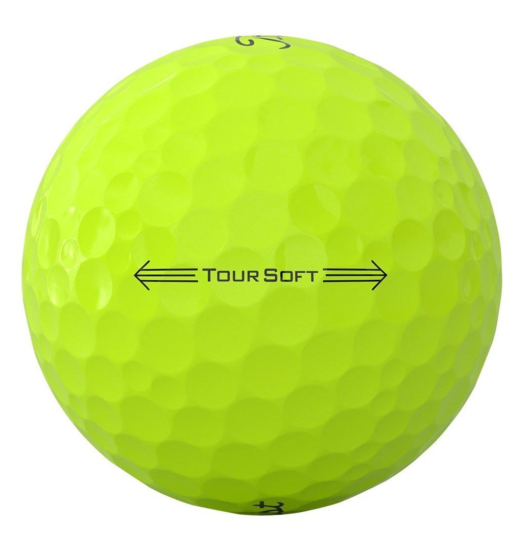 Titleist Tour Soft balles de golf 2026, jaunes