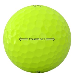 Titleist Tour Soft balles de golf 2026, jaunes