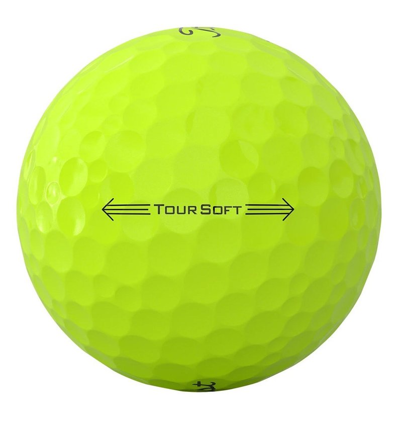 Titleist Tour Soft balles de golf 2026, jaunes
