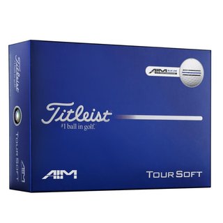Titleist Tour Soft AIM Blue balles de golf