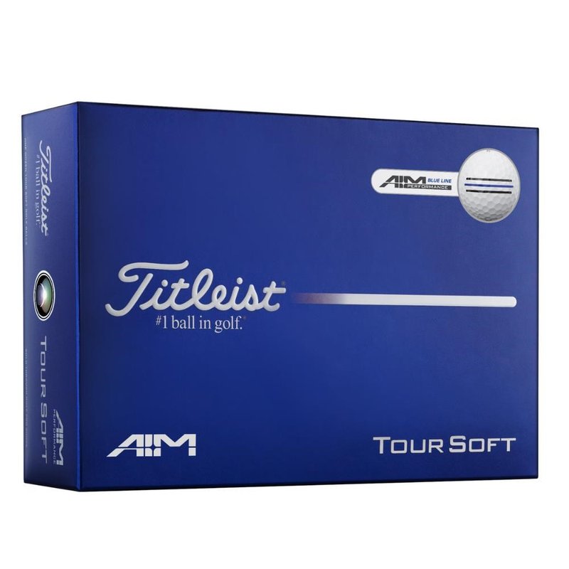 Titleist Tour Soft AIM Blue balles de golf