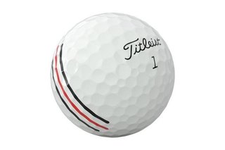 Titleist Tour Soft AIM Red balles de golf, rouges