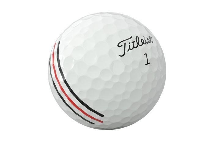 Titleist Tour Soft AIM Red balles de golf, rouges