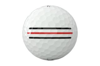 Titleist Tour Soft AIM Red balles de golf, rouges