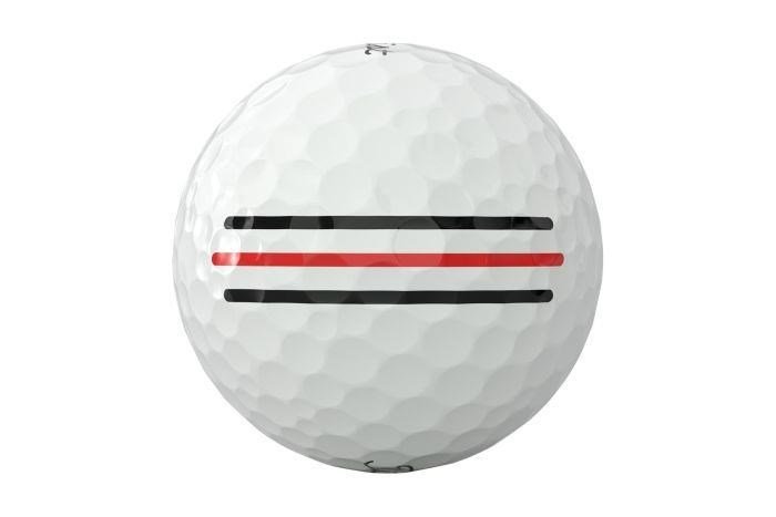 Titleist Tour Soft AIM Red balles de golf, rouges