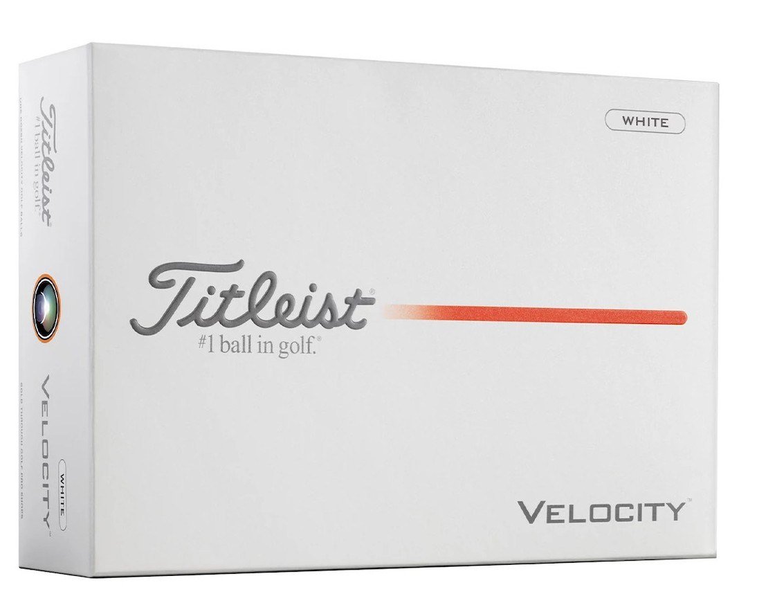 Titleist Velocity balles de golf 2026 (12 balles)