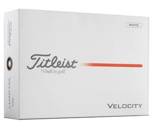Titleist Velocity balles de golf 2026 (12 balles)