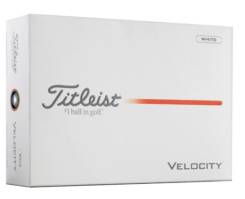 Titleist Velocity balles de golf 2026 (12 balles)
