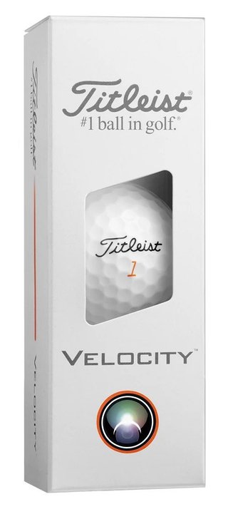 Titleist Velocity balles de golf 2026 (12 balles)