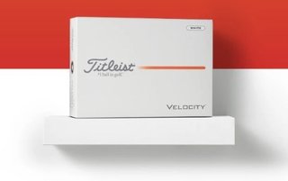 Titleist Velocity balles de golf 2026 (12 balles)