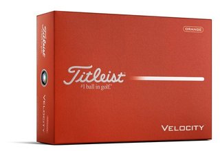 Titleist Velocity balles de golf 2026, orange