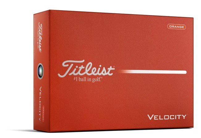 Titleist Velocity balles de golf 2026, orange