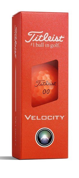 Titleist Velocity balles de golf 2026, orange