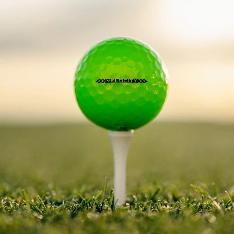 Titleist Velocity balles de golf 2026 (12 balles), vertes