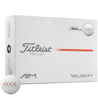 Titleist Velocity AIM Performance balles de golf 2026 (12 balles)