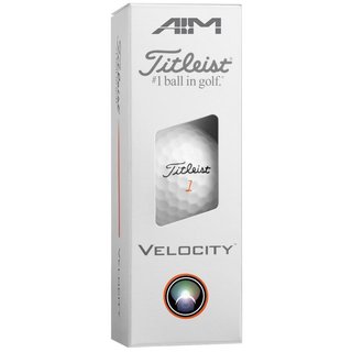 Titleist Velocity AIM Performance balles de golf 2026 (12 balles)