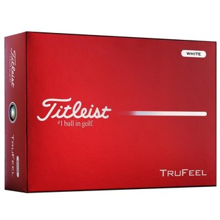 Titleist TruFeel balles de golf 2026 (12 balles)