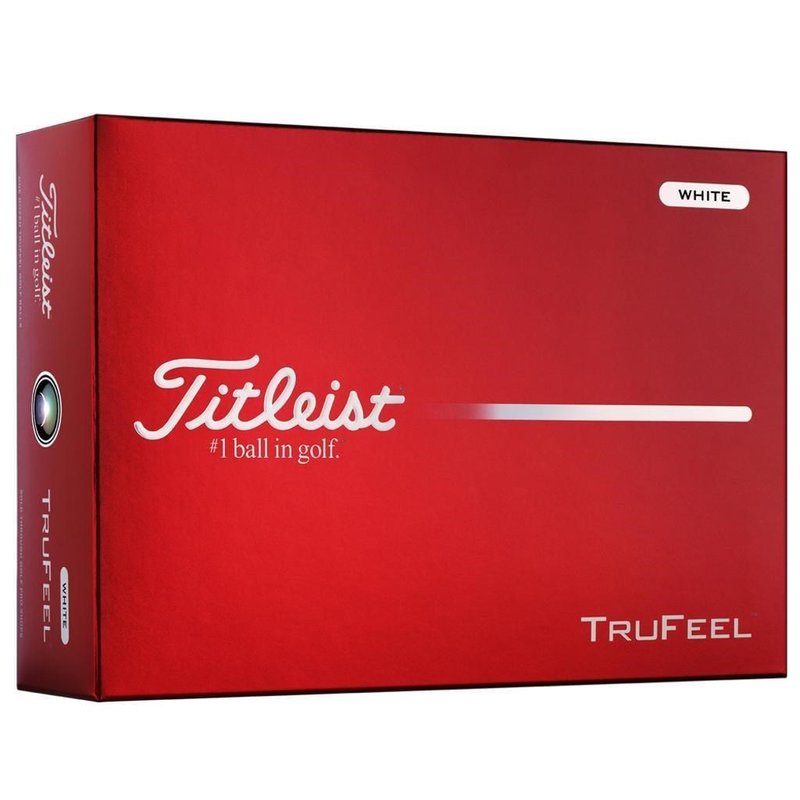 Titleist TruFeel balles de golf 2026 (12 balles)