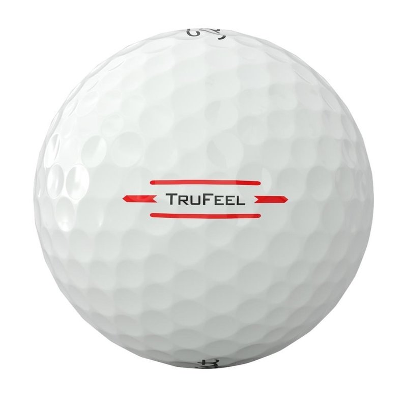 Titleist TruFeel balles de golf 2026 (12 balles)