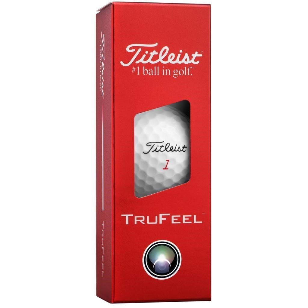 Titleist TruFeel balles de golf 2026 (12 balles)