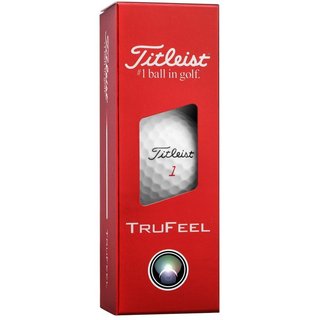 Titleist TruFeel balles de golf 2026 (12 balles)