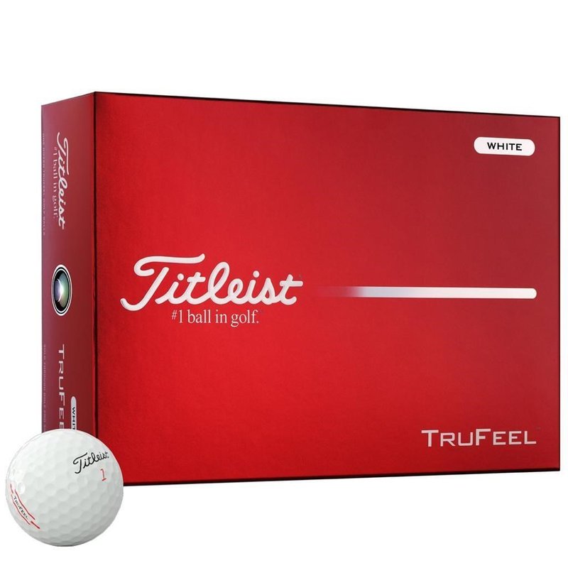 Titleist TruFeel balles de golf 2026 (12 balles)