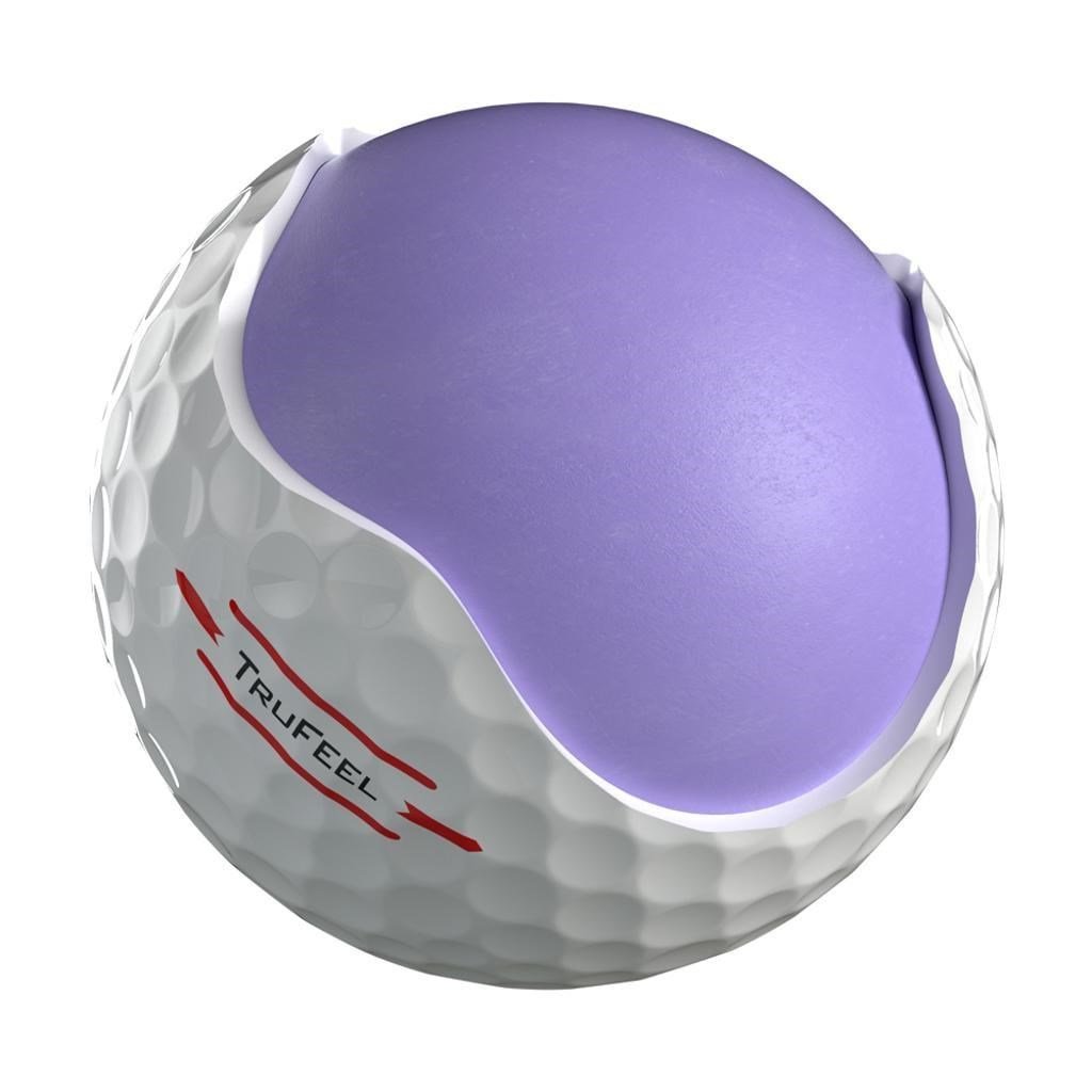 Titleist TruFeel balles de golf 2026 (12 balles)
