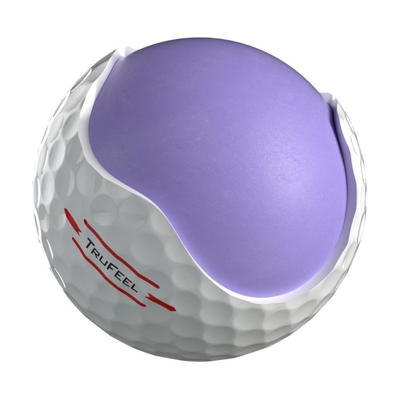 Titleist TruFeel balles de golf 2026 (12 balles)