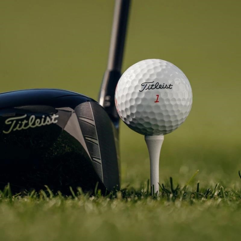 Titleist TruFeel balles de golf 2026 (12 balles)