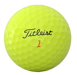 Titleist TruFeel balles de golf 2026, jaunes