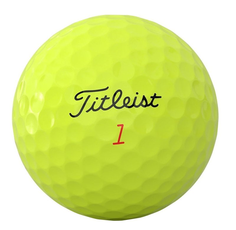 Titleist TruFeel balles de golf 2026, jaunes