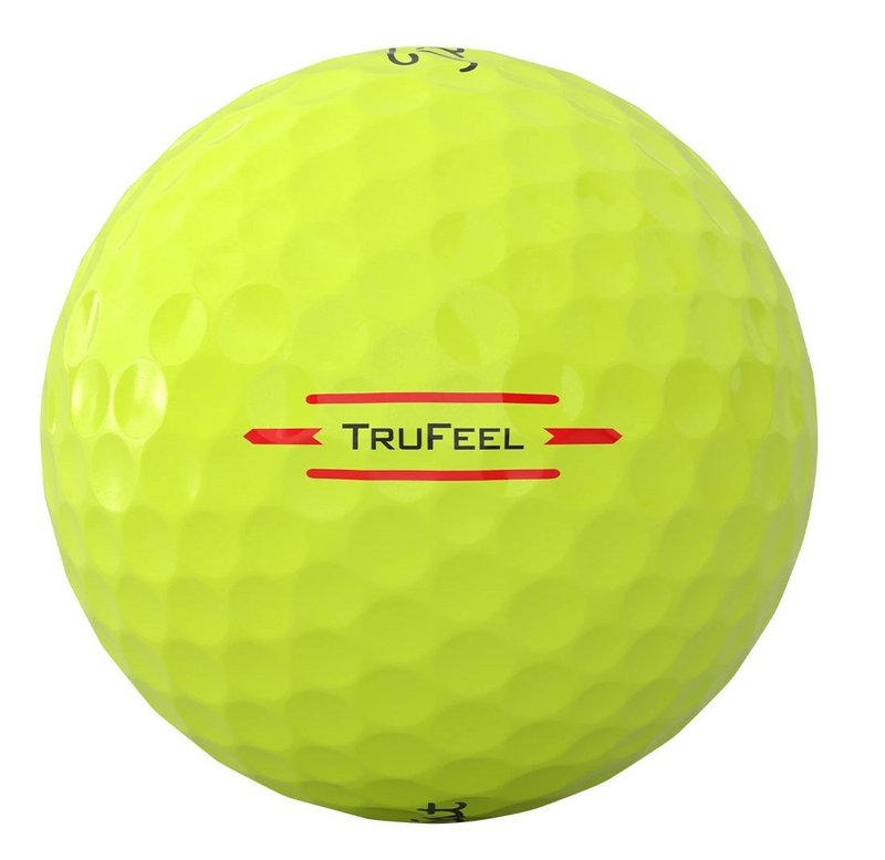 Titleist TruFeel balles de golf 2026, jaunes