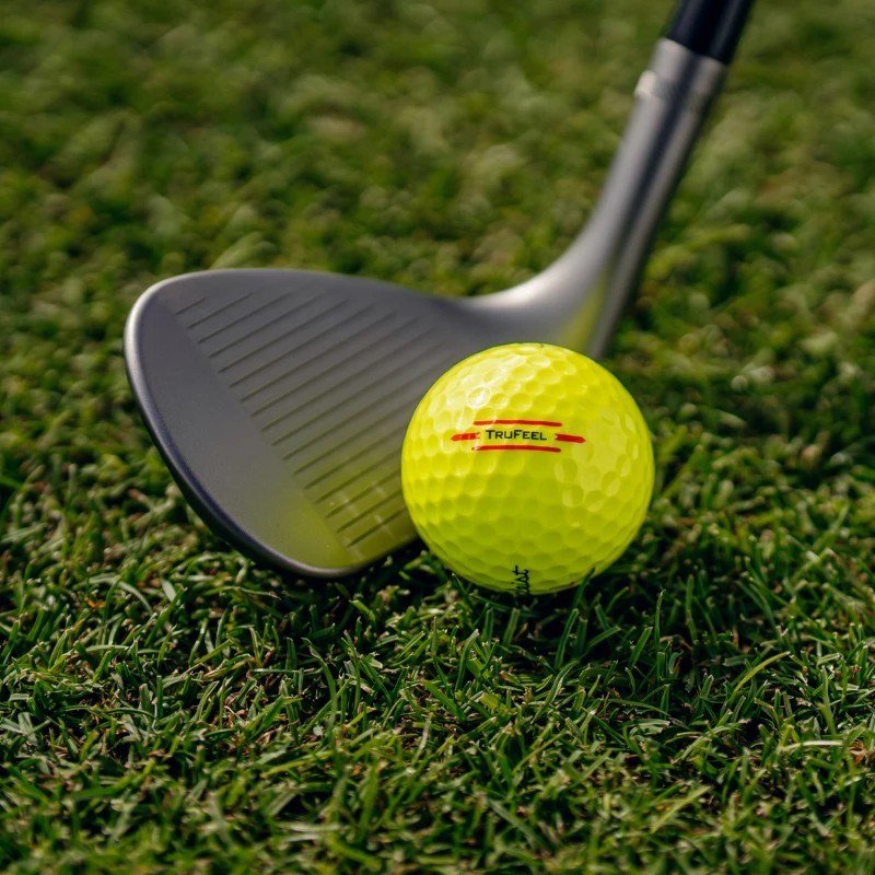 Titleist TruFeel balles de golf 2026, jaunes