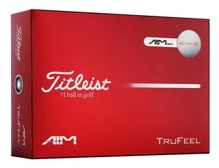 Titleist TruFeel AIM 360 balles de golf 2026