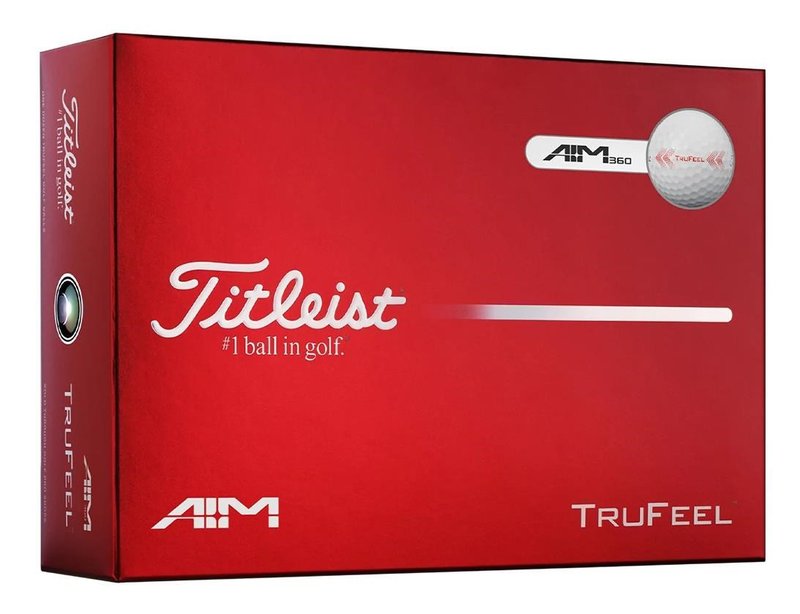 Titleist TruFeel AIM 360 balles de golf 2026